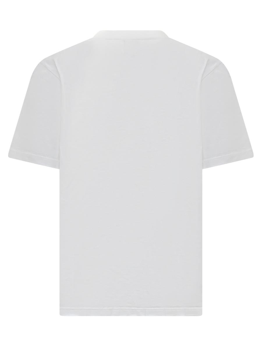 Casablanca – Weißes Casablanca-T-Shirt mit Sushi-Grafikdruck