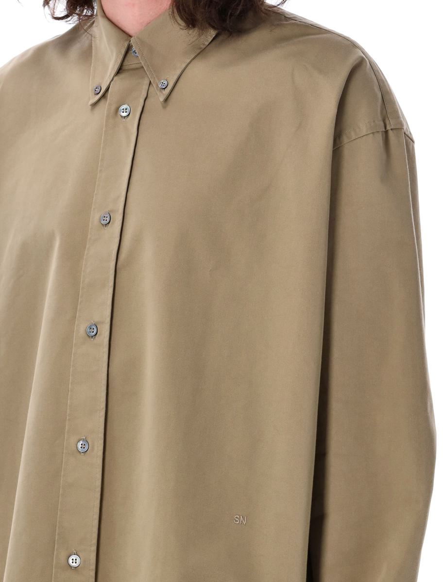 Studio Nicholson Ruskin Funktions-Twill-Hemd