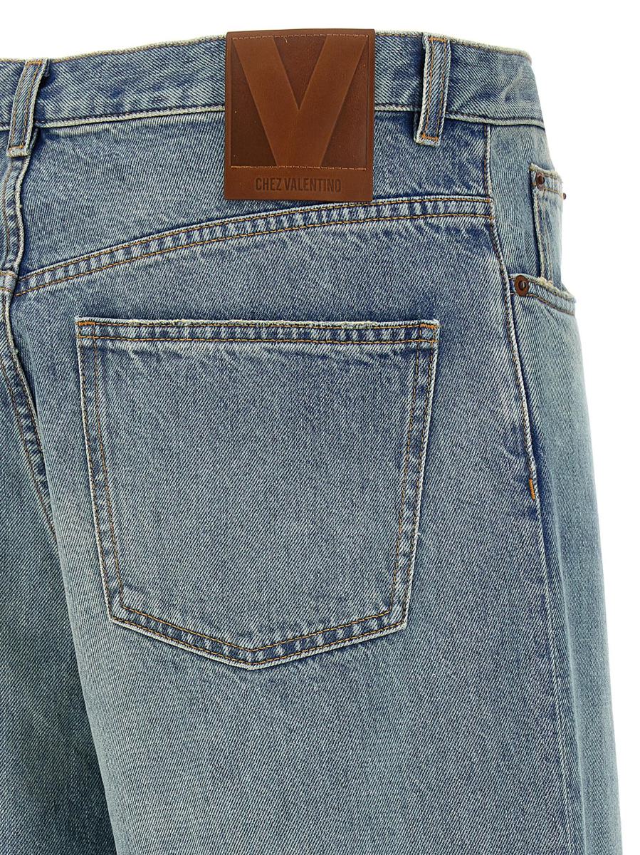 Valentino Garavani Valentino Garavani Jacquard-Jeans