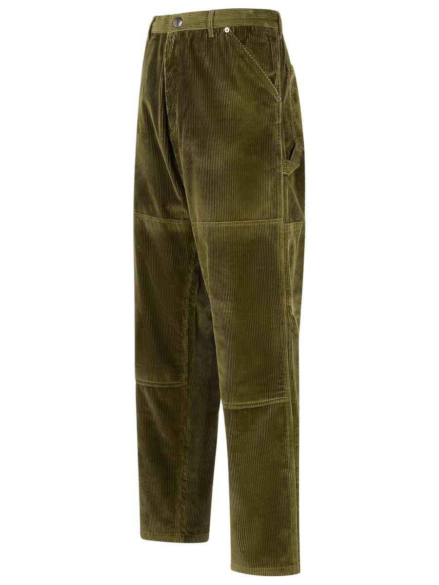 Moncler Grüne Baumwollhose