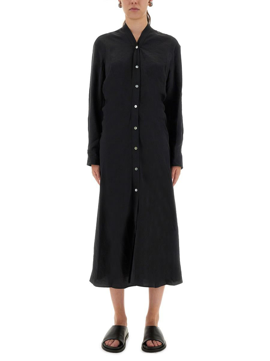 Studio Nicholson „Blumen“-Midikleid