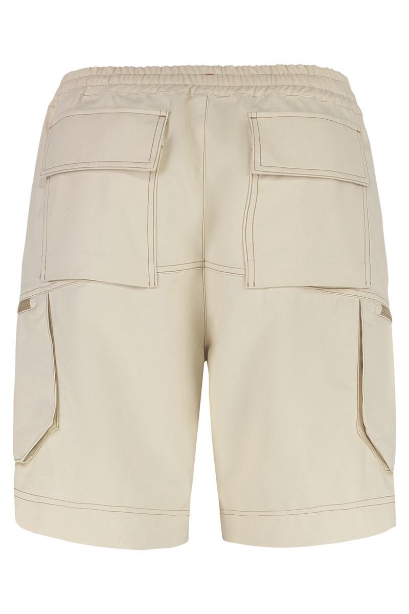 Moncler Grenoble Baumwoll-Bermudashorts