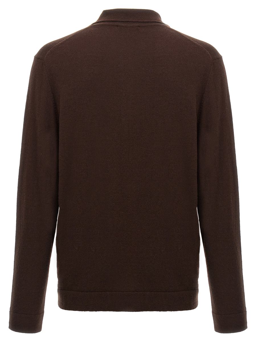 Zanone Poloshirt aus Kaschmirwolle