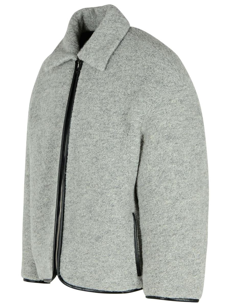 Graue Jacke aus Wollmischung von JW Anderson