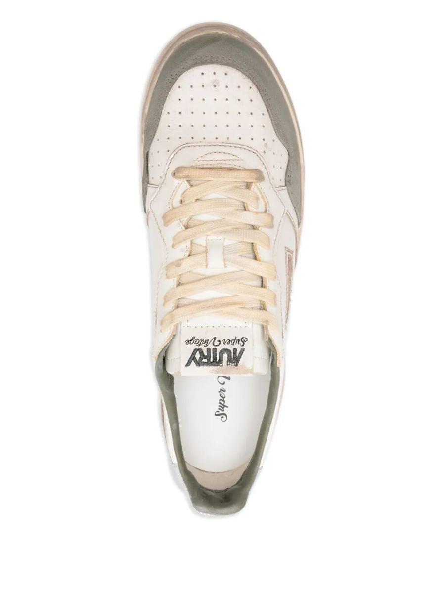 Autry „Sup Vintage Low“ Wildleder-Sneakers