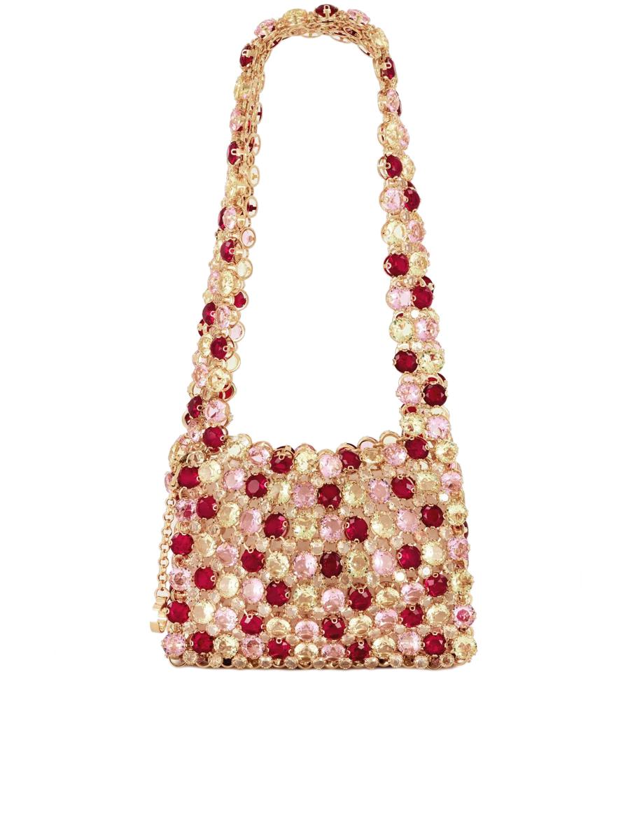 Christina Crawford Mia C Mini Crystal Handgefertigte Taschen