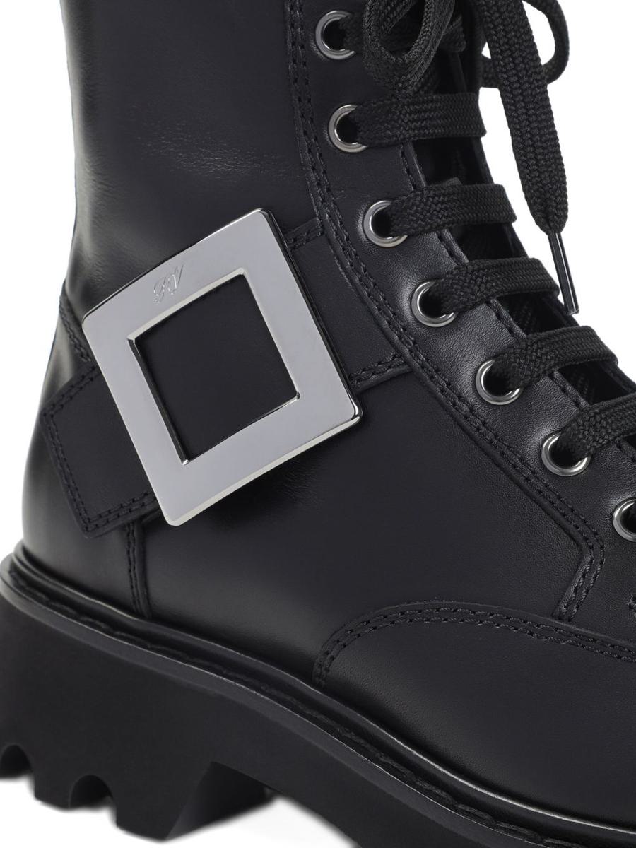 Roger Vivier Flache Schuhe