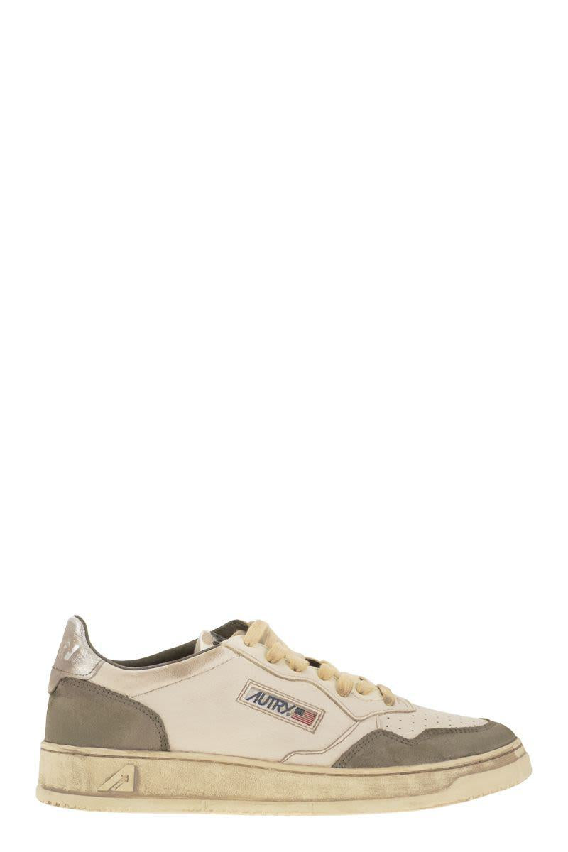 Autry Super Vintage - Leder-Sneaker