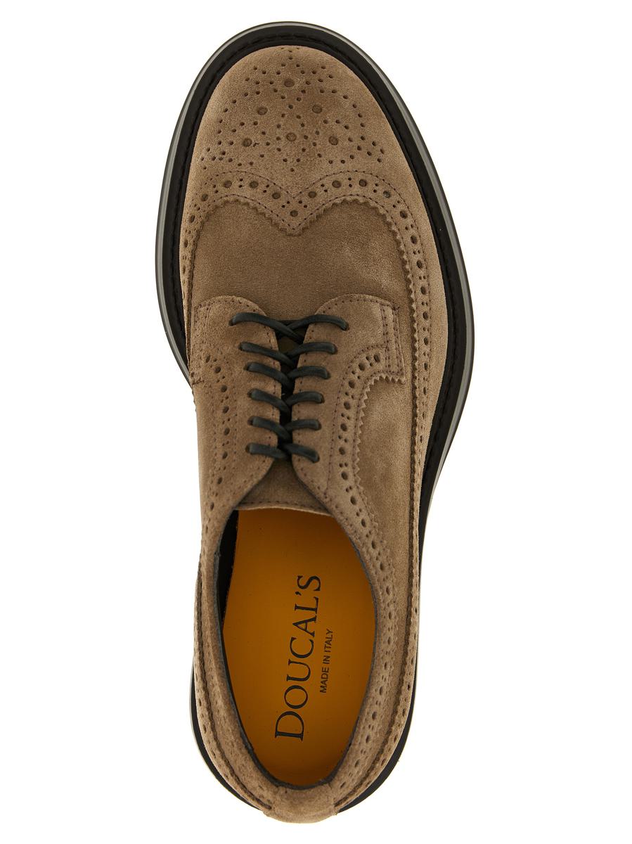 Doucal's Dovetail-Schnürschuhe