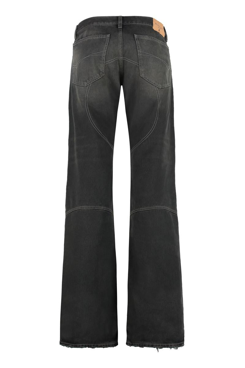 Balenciaga Jeans mit weitem Bein