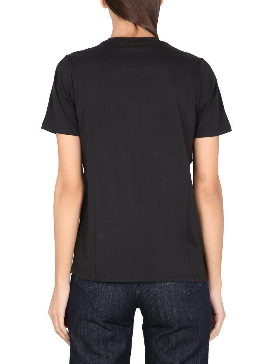 Michael Kors T-Shirt mit Rundhalsausschnitt