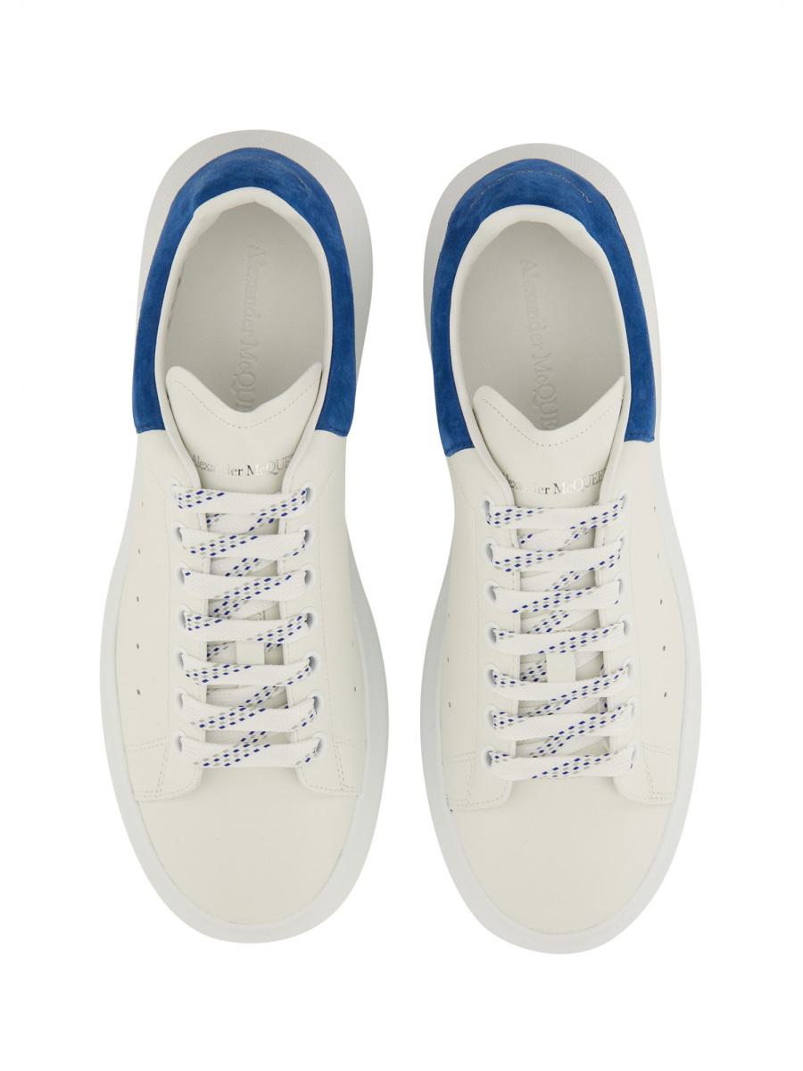Alexander McQueen Oversize-Sneaker aus Leder
