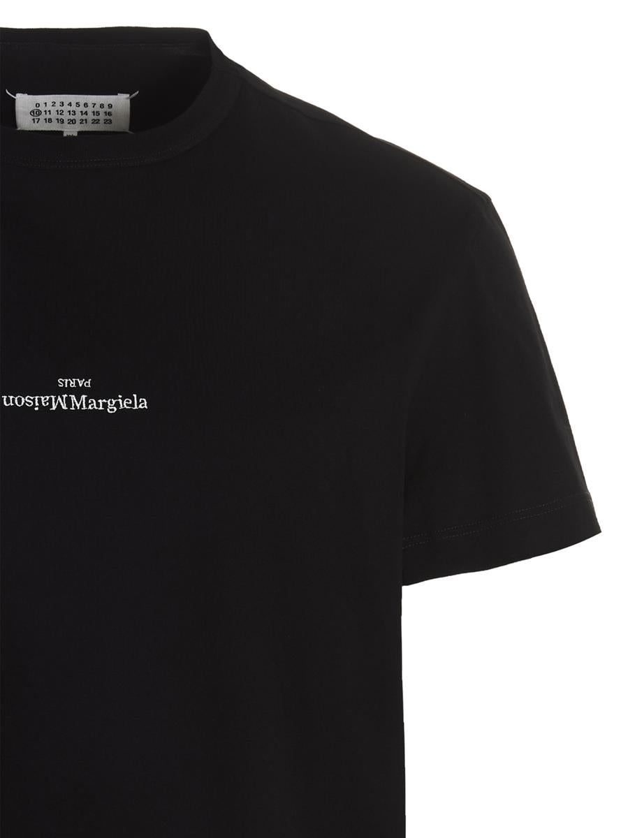 Maison Margiela T-Shirt „Maison Margiela Paris“.