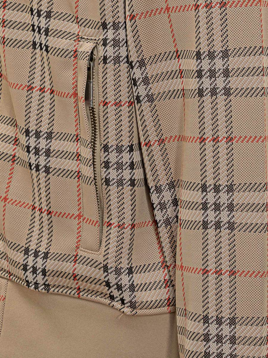 Burberry Burberry – Trainingsjacke mit Karomuster