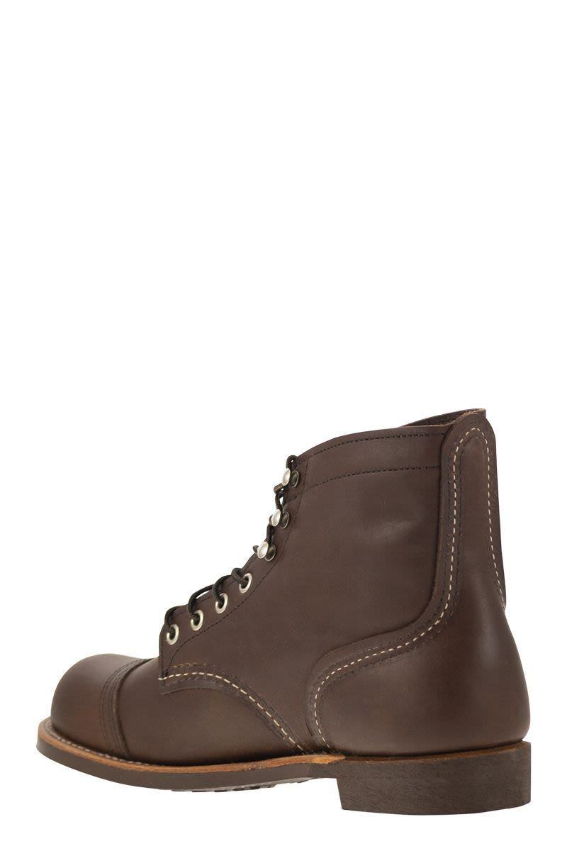 Red Wing Shoes Iron Ranger Amber - Schnürstiefel