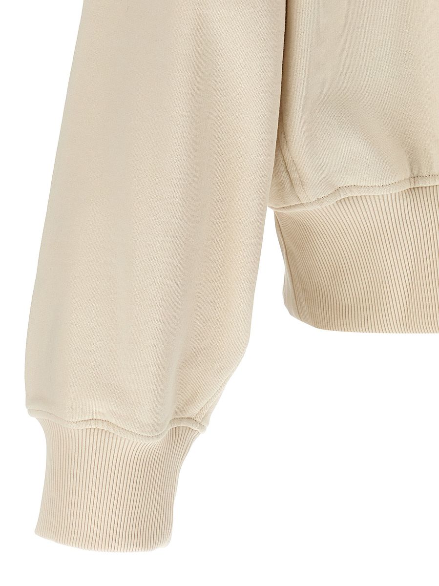 Dolce & Gabbana – Bestickter Kapuzenpullover