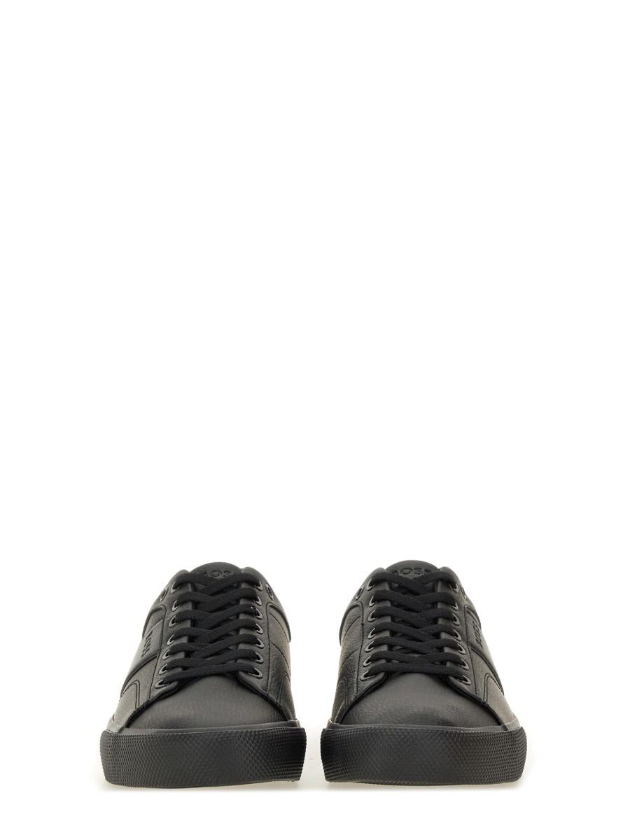 Boss Leder-Sneaker