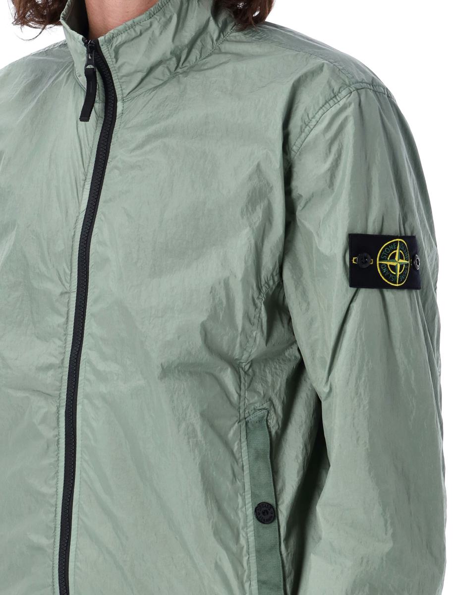 Stone Island Crinkle-Bomberjacke