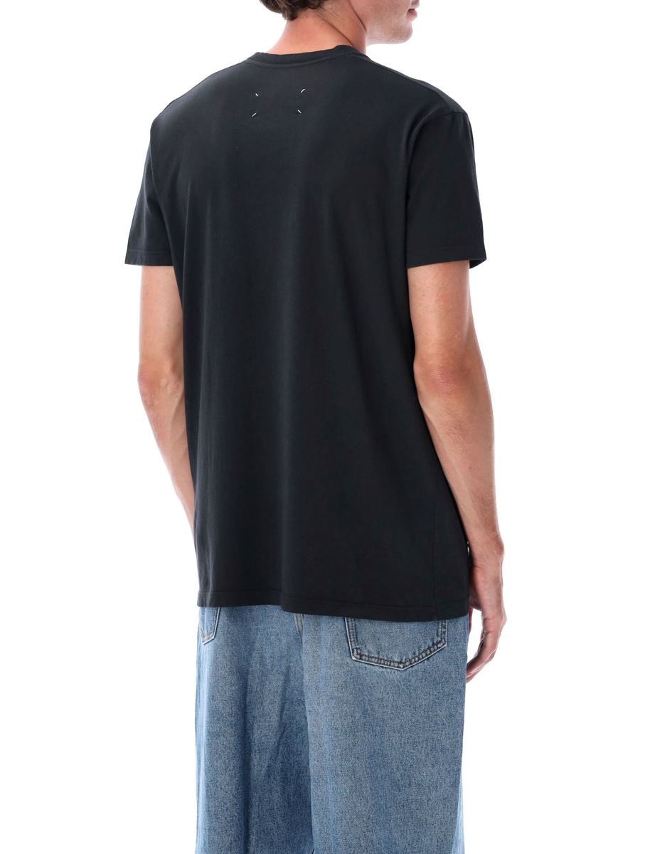 Maison Margiela – T-Shirt „I’M A Fan“ aus überfärbter Baumwolle