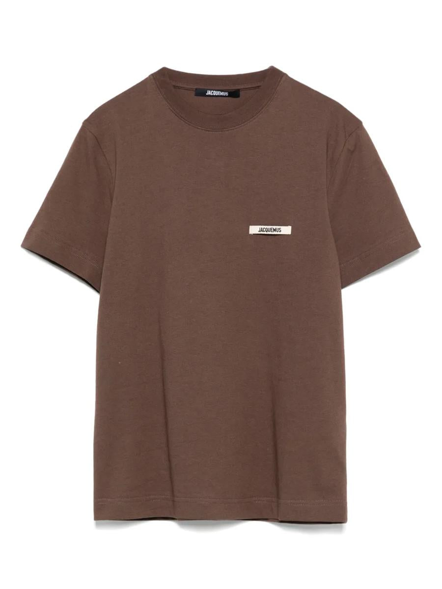 Jacquemus Das Gros Grain T-Shirt