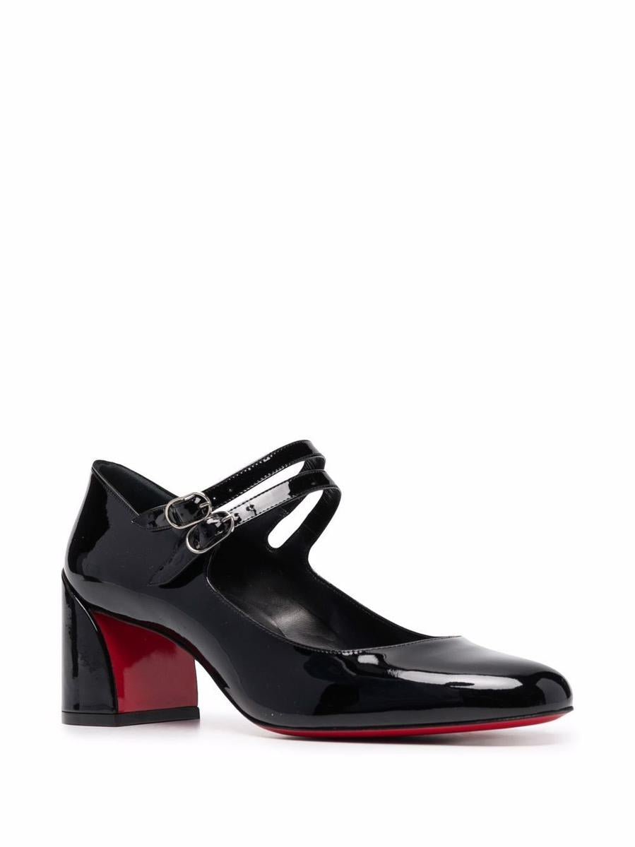 Christian Louboutin Mit Absatz Schwarz