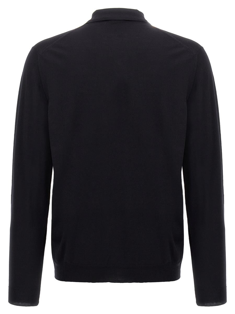 Zanone Woll-Poloshirt