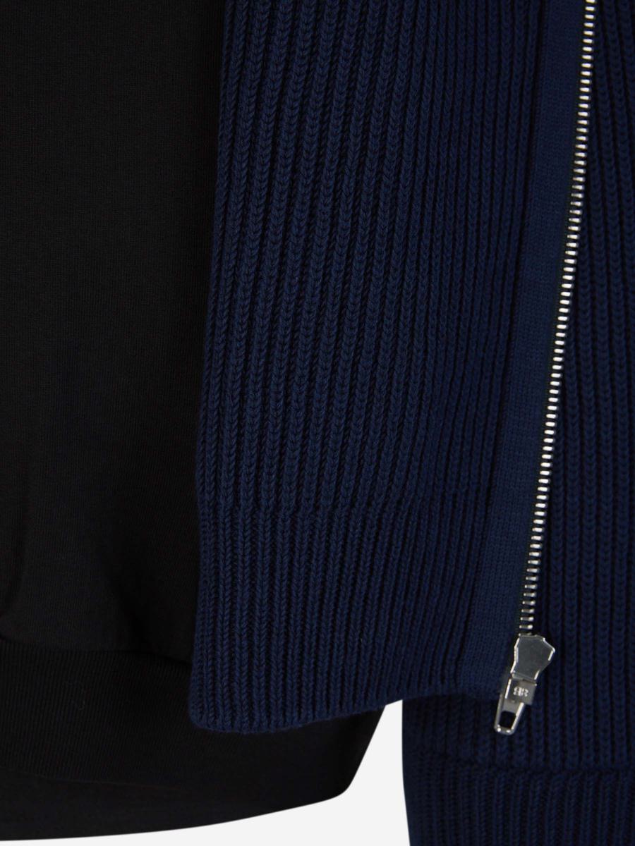 Balenciaga Sweatshirt mit Reißverschluss und Kapuze