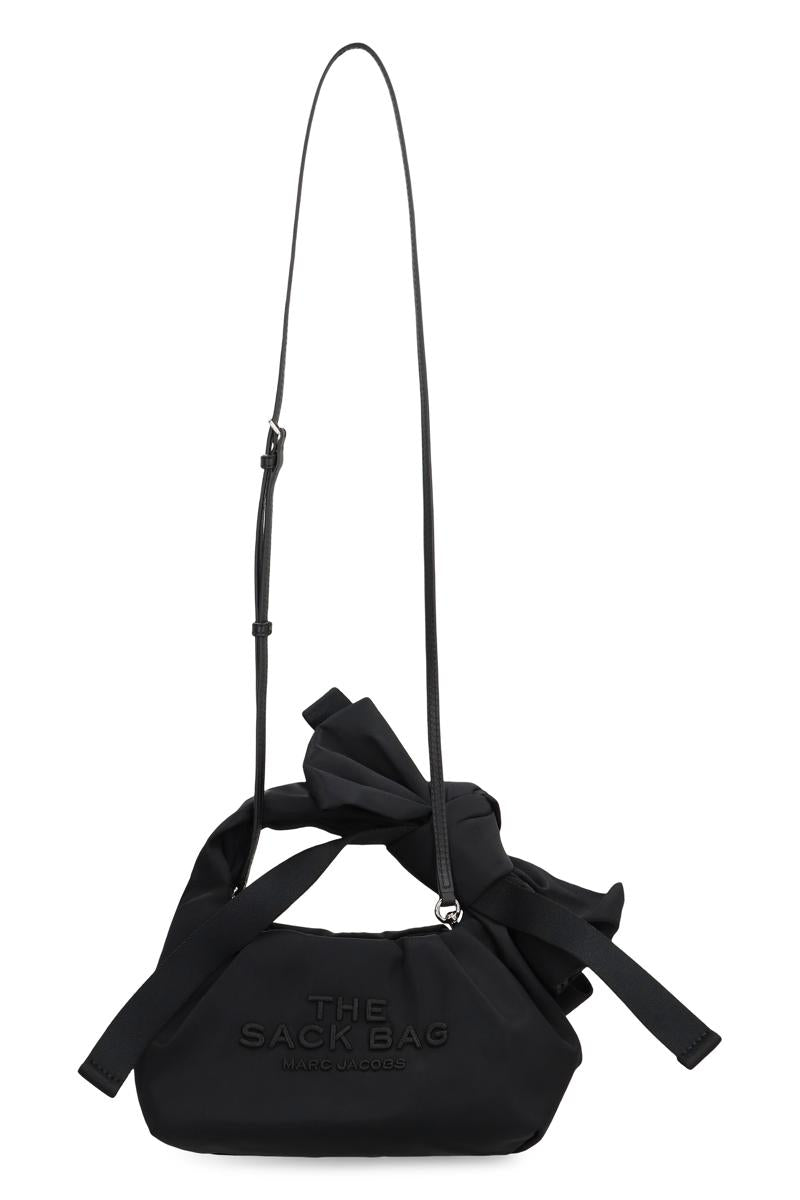 Marc Jacobs – Mini-Sacktasche „The Bow“ aus Nylon