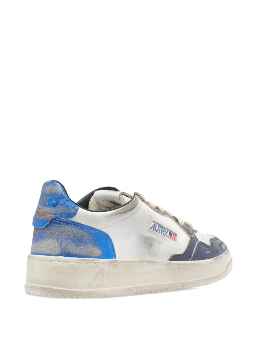 Autry „Sup Vintage Low“ Leder-Sneakers