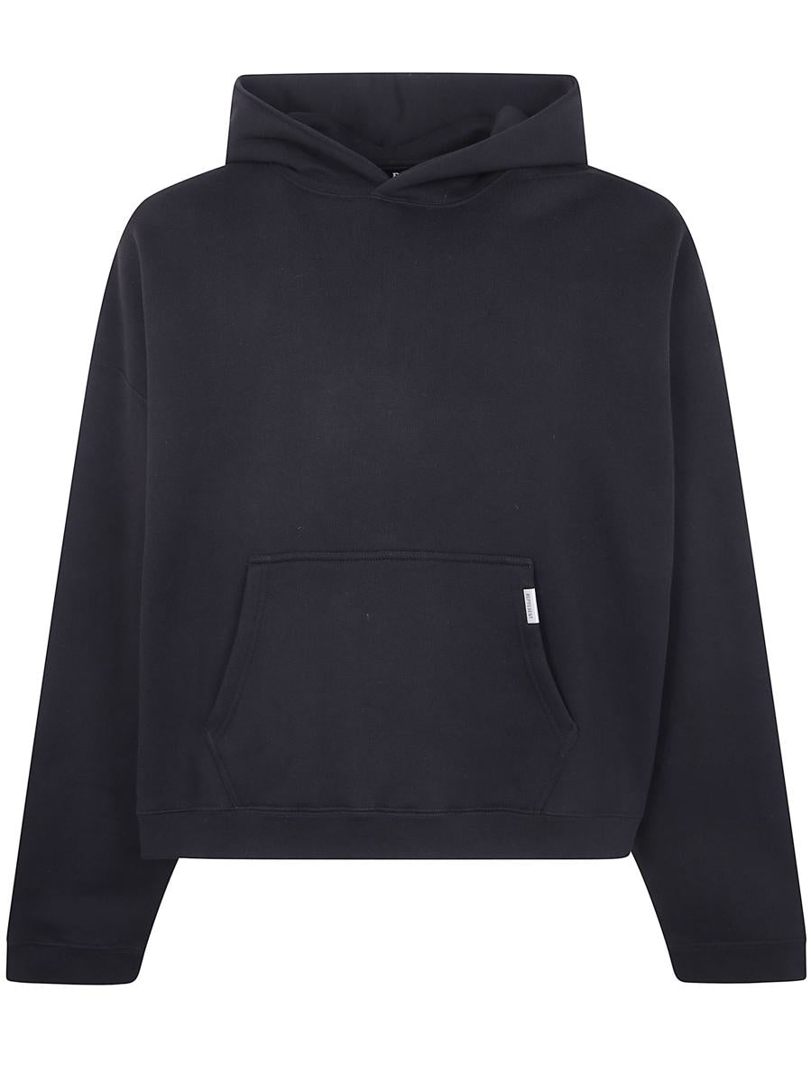 Represent "Initial Boxy Oversized" Hoodie Kleidung