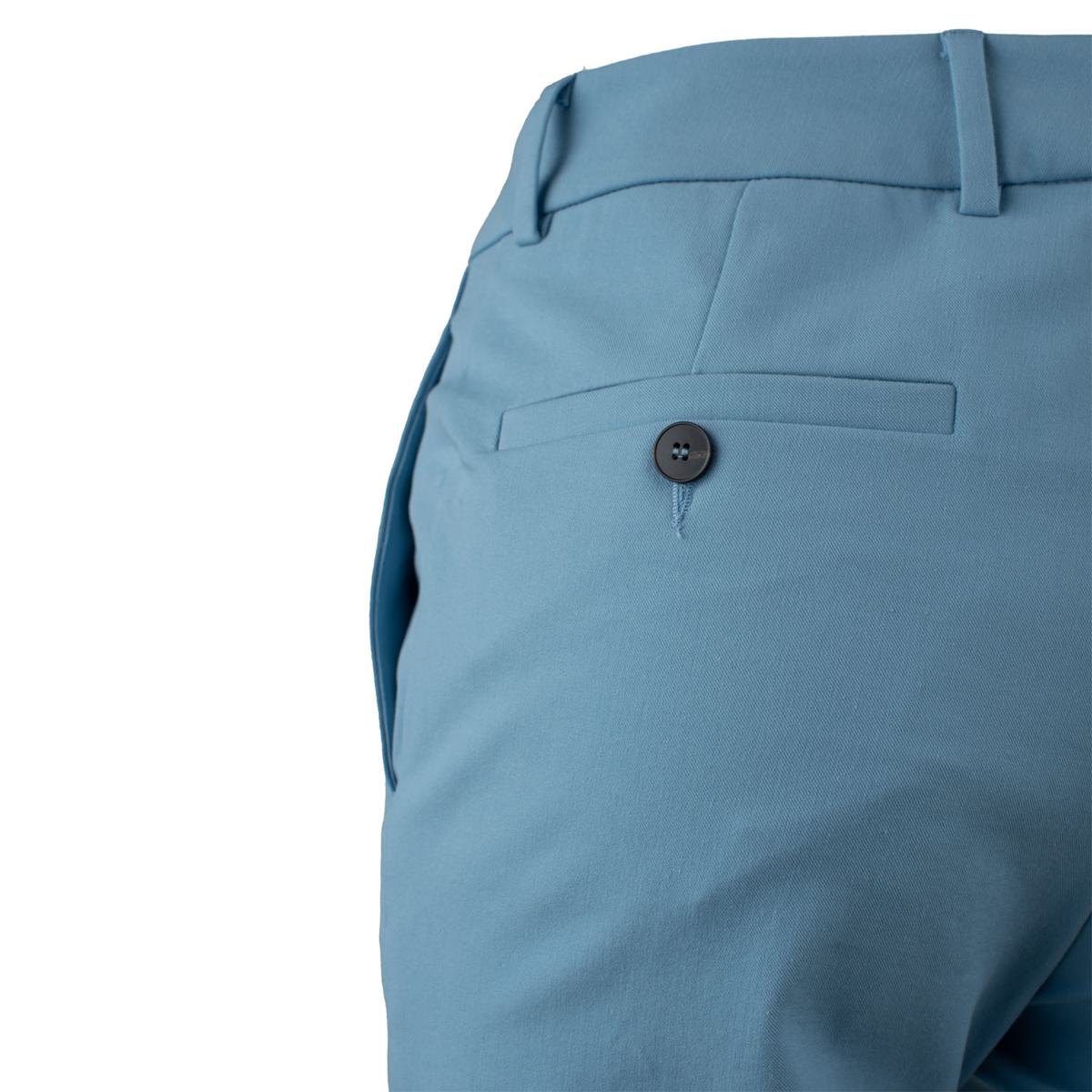 Incotex Hellblaue Baumwollhose