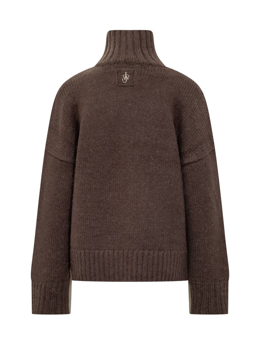 JW Anderson JW Jersey Anderson mit Kontrasttaschen