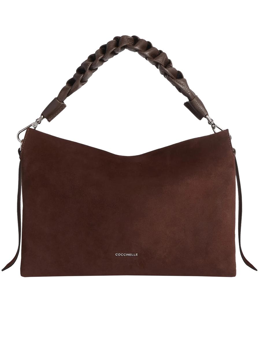 Coccinelle Boheme Wildleder-Bimaterial-Taschen