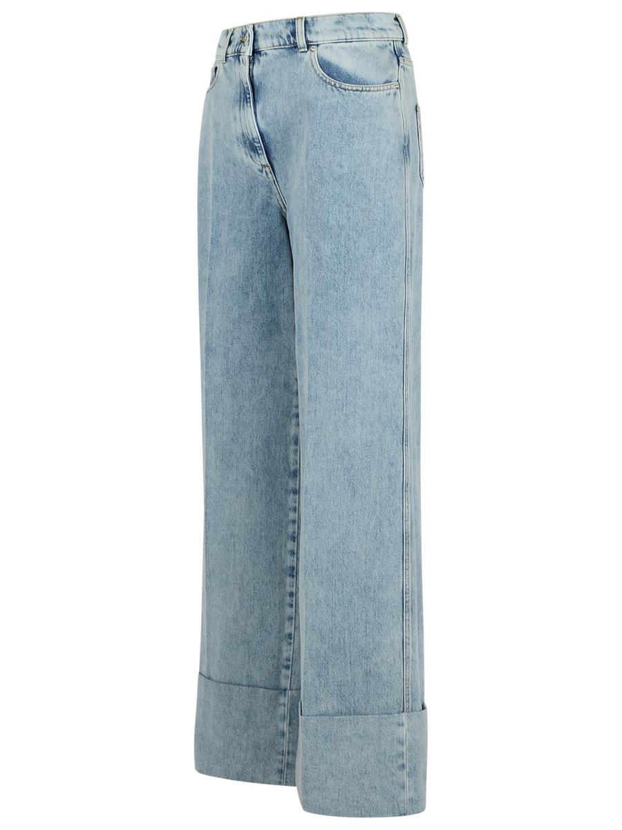 Hellblaue Jeans von Lanvin