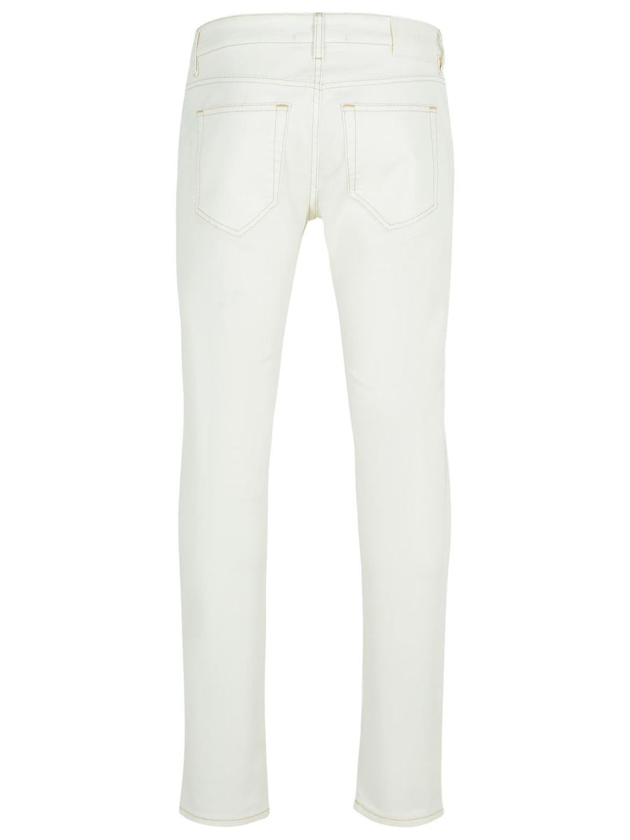 Pt05 „Swing“ Weiße Baumwolljeans