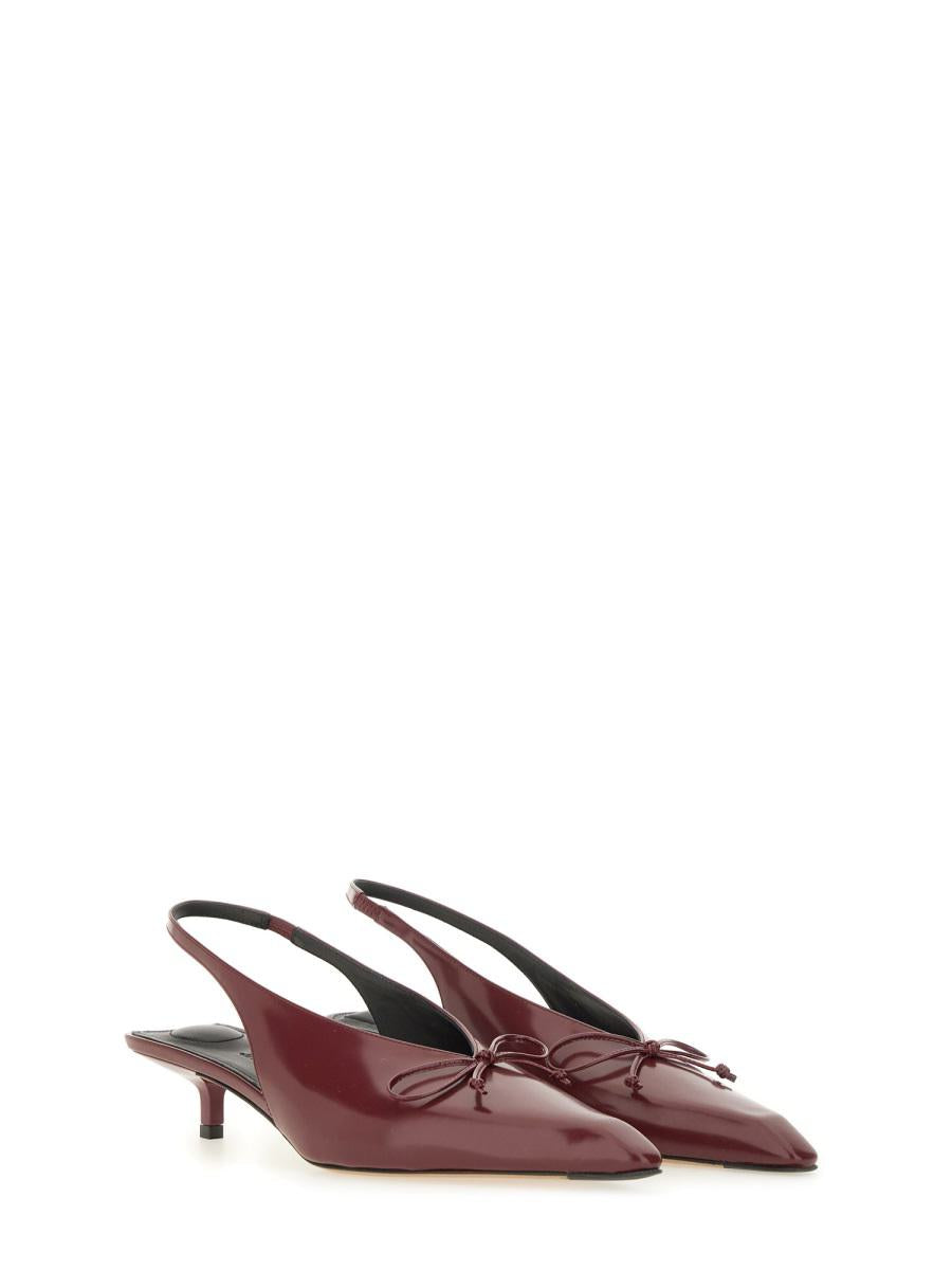 Jacquemus Die „Cubisto“ Slingbacks