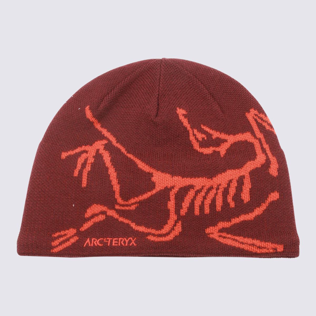 Arc'Teryx Rote Wollmütze