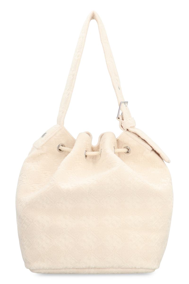 Tory Burch – Beuteltasche aus Frottee