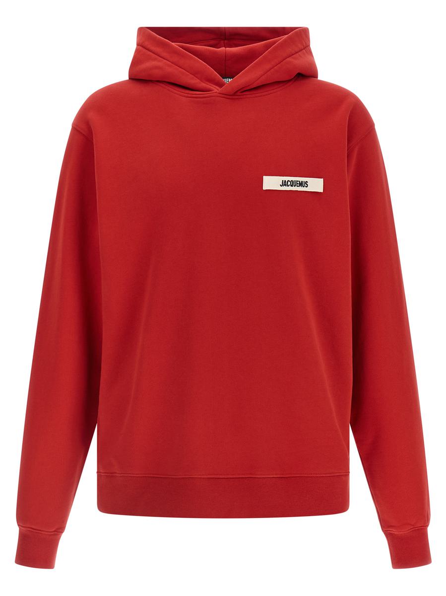 Jacquemus – Sweatshirt „Le Hoodie Gros Grain“
