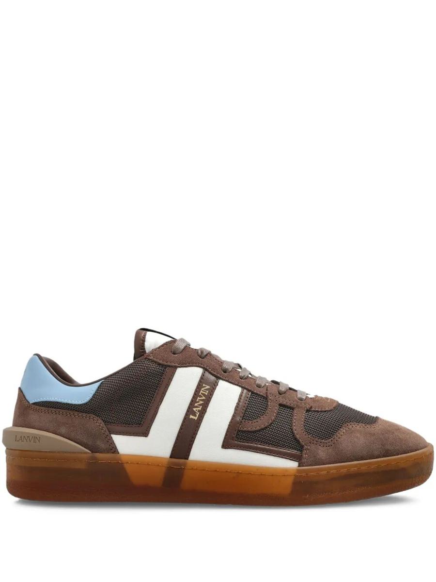 Lanvin „Clay“ Sneakers mit durchsichtiger Sohle