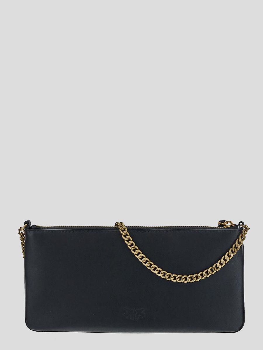 Pinko – Horizontale, flache Clutch