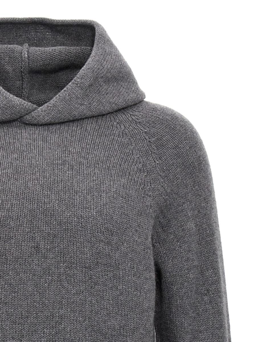 Ma'Ry'Ya Woll-Kapuzenpullover