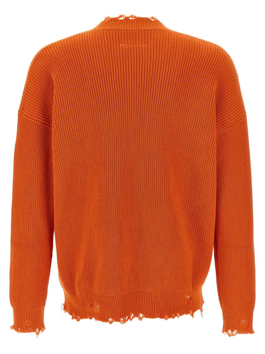 MM6 Maison Margiela – Zerstörter Pullover