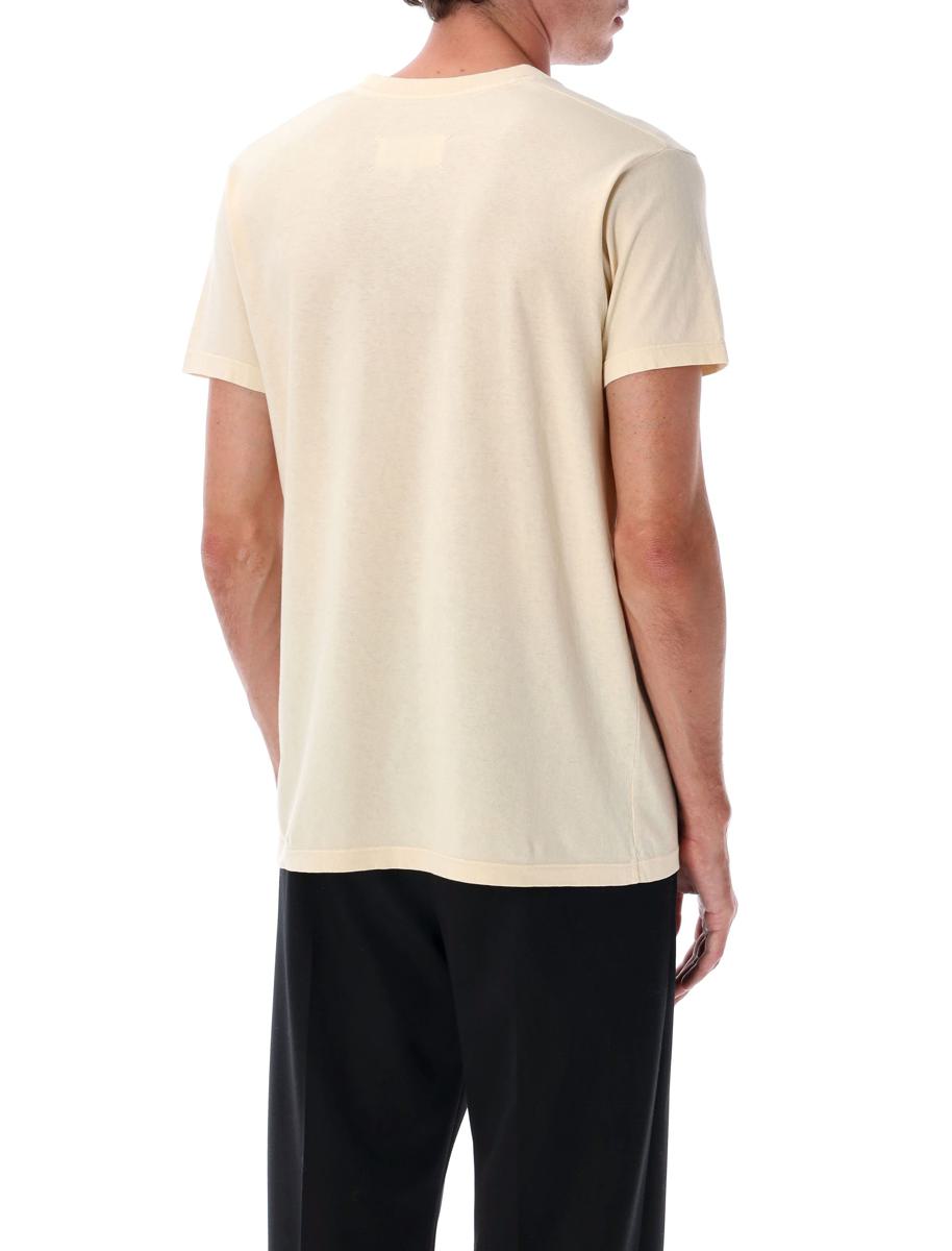 Maison Margiela – T-Shirt „I’M A Fan“ aus überfärbter Baumwolle