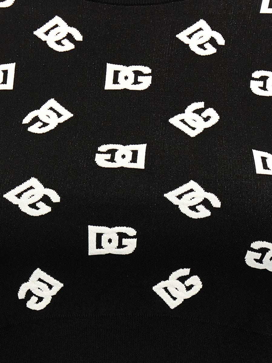 Dolce & Gabbana Pullover mit durchgehendem Logo
