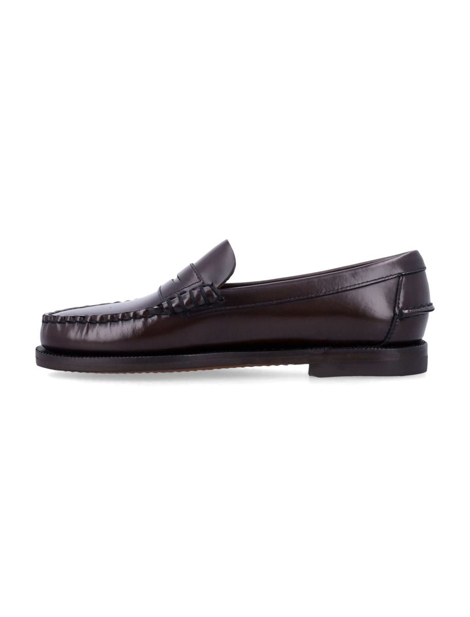 Sebago Classic Dan Loafer aus gebürstetem Leder