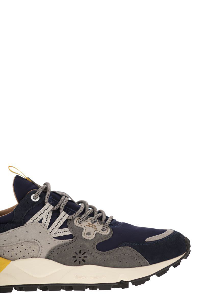 Flower Mountain Yamano 3 - Sneakers aus Wildleder und Funktionsgewebe