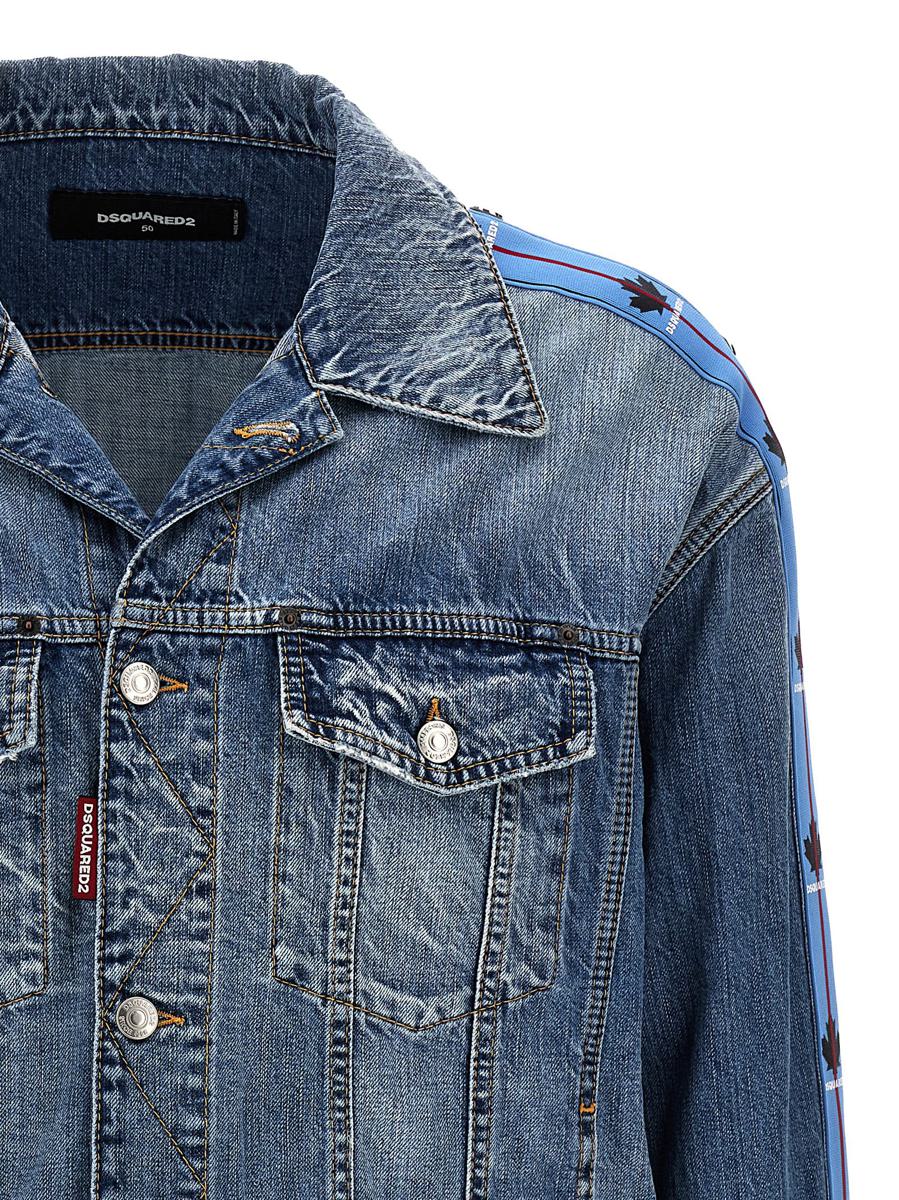DSQUARED2 „Dan“-Jeansjacke