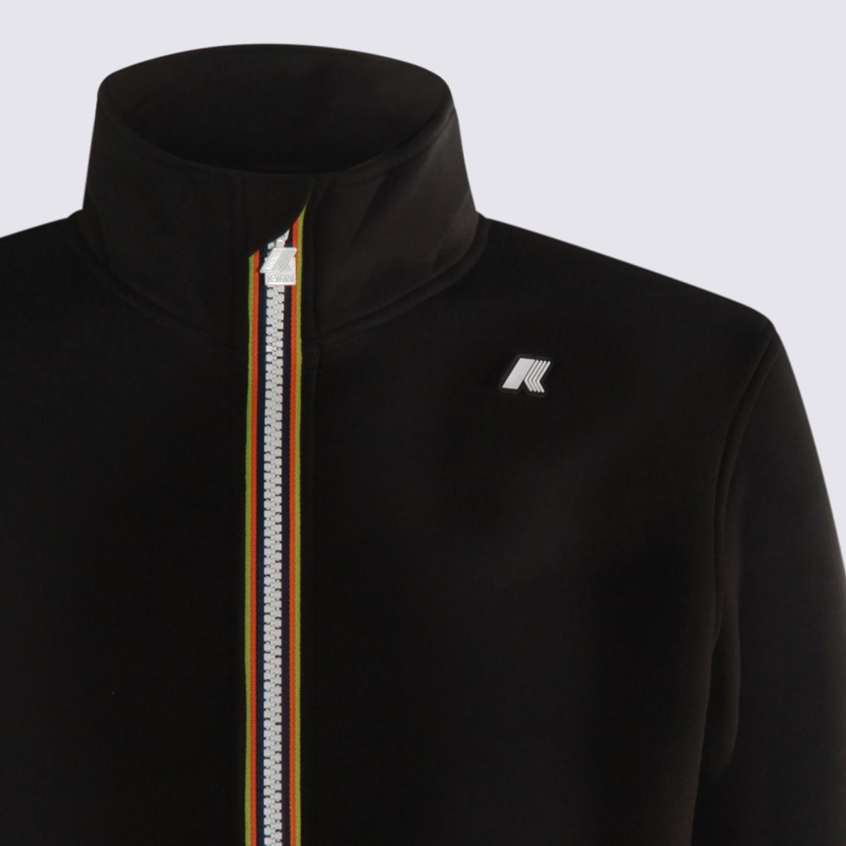 K-Way – Schwarze Finn-Freizeitjacke