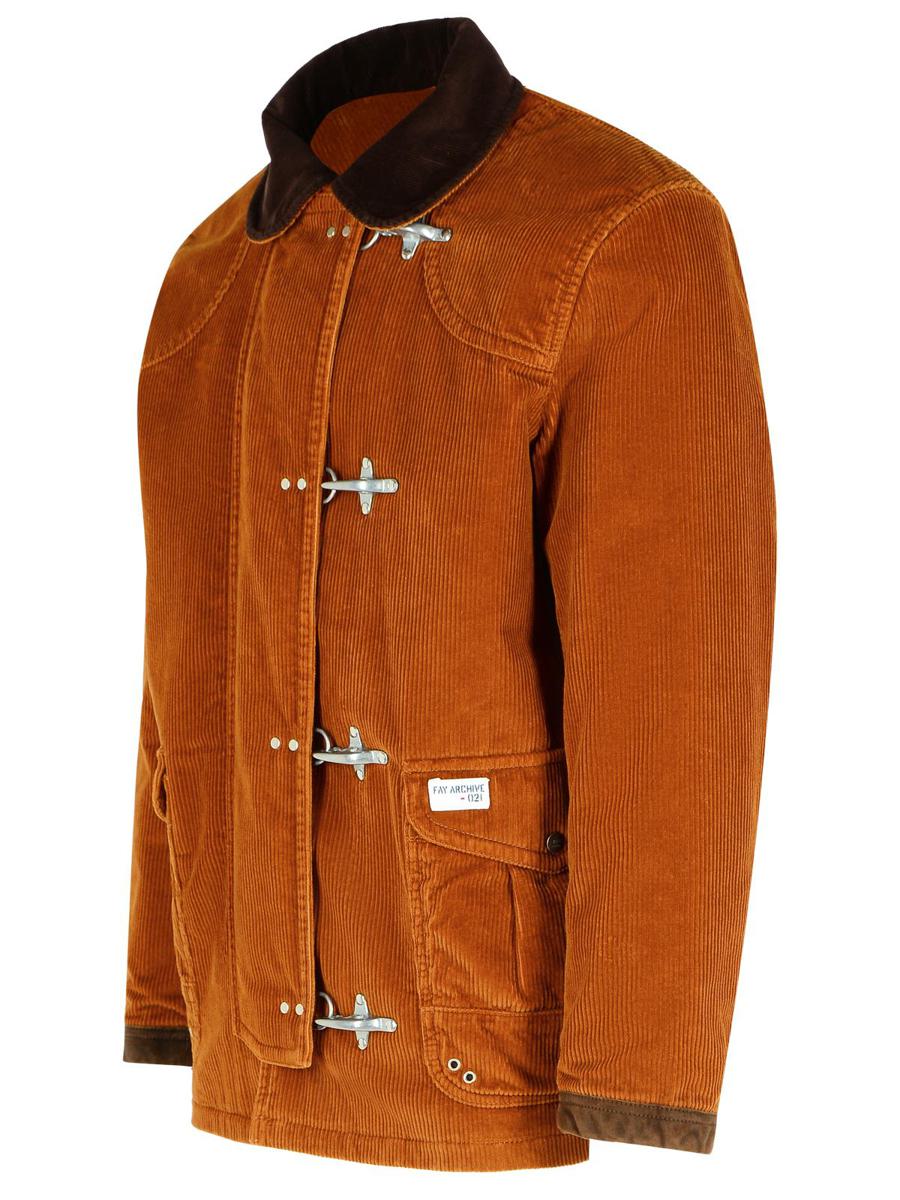 Fay Rust Baumwolljacke